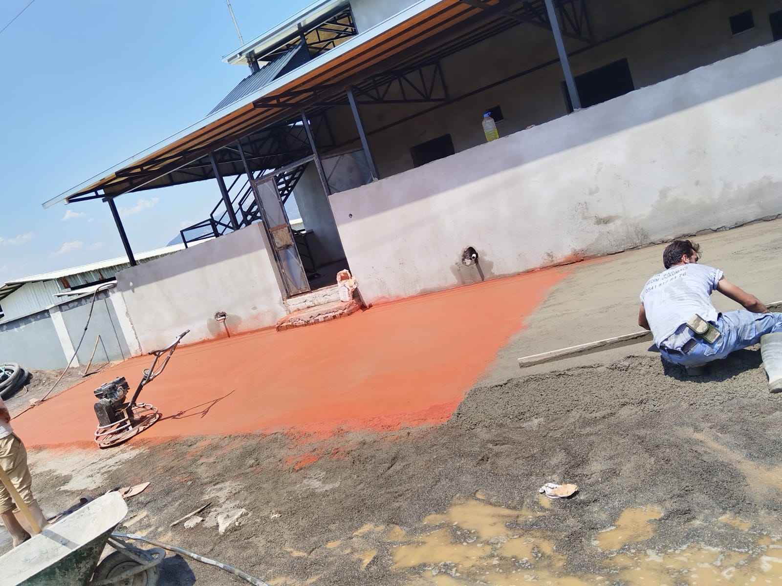 Onikişubat Zemin Düzenleme Hizmeti - 46 Şap